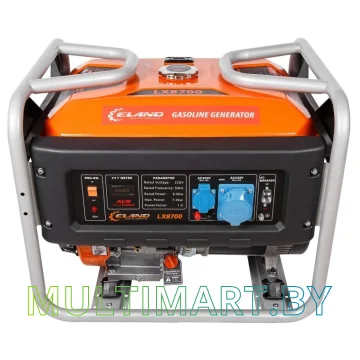 Бензиновый генератор ELAND LX8700 картинка 2
